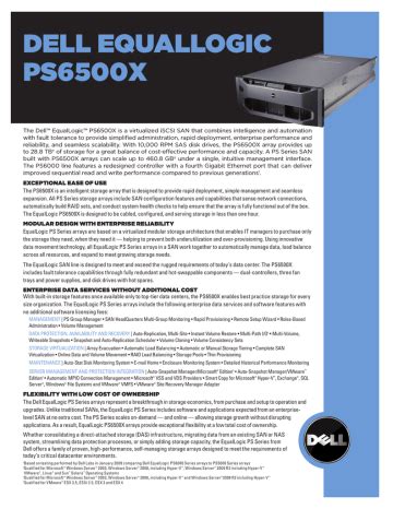 Dell PS6000X Manual pdf